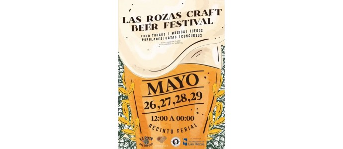 Las Rozas Beer Festival 2022. Madrid